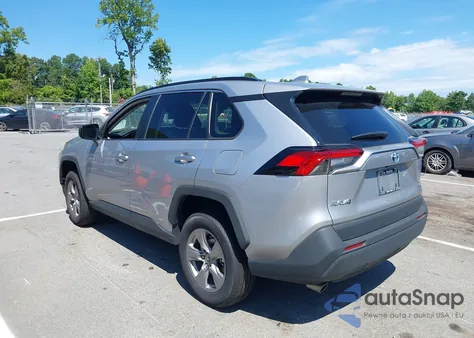 2024 Toyota Rav4 Hybrid Le z USA, uszkodzony, nr VIN 4T3LWRFV0RU154784